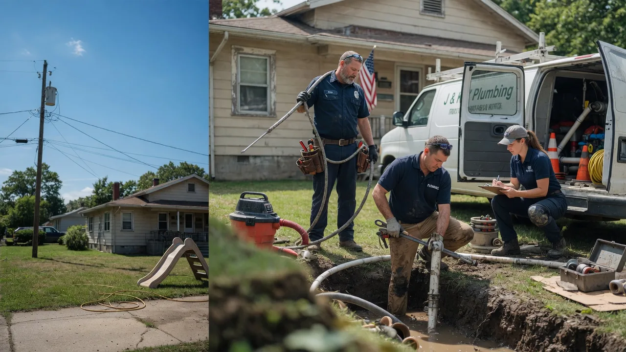 Drain Cleaning in Hoagland, IN near me